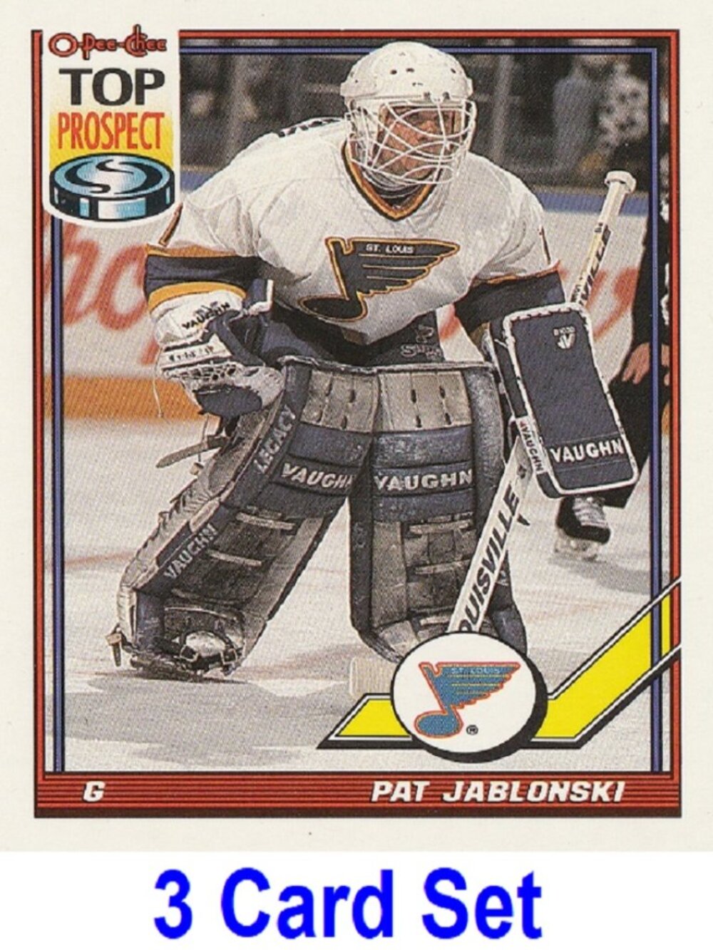 Pat Jablonski Hockey Card Collection